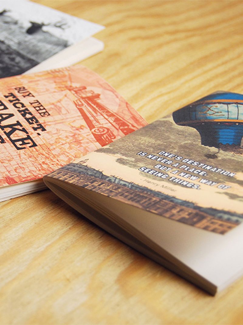 Earmark Social Goods Traveler Series Notebooks