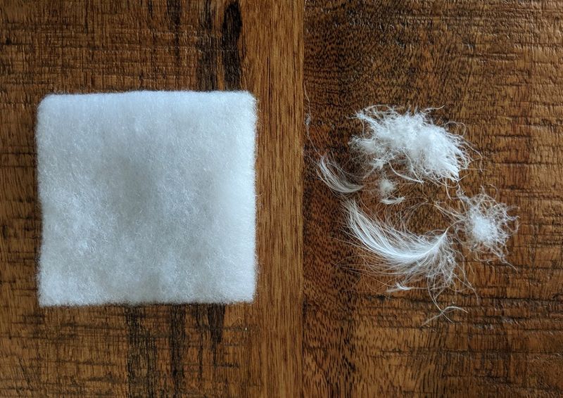 When it's wet, synthetics keep working