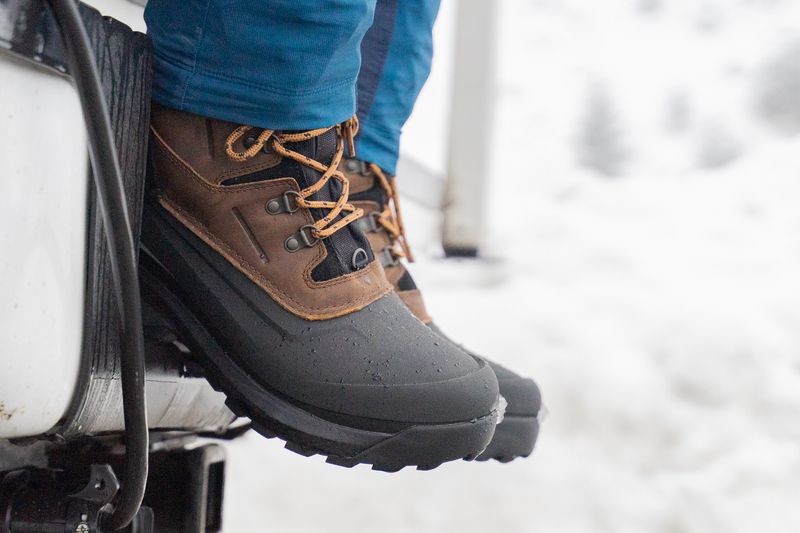 The North Face Chilkat V 400 Insulated Winter Boot