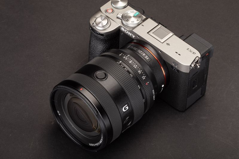 Sony α7C II (ILCE-7CM2) — full-frame power in a compact body