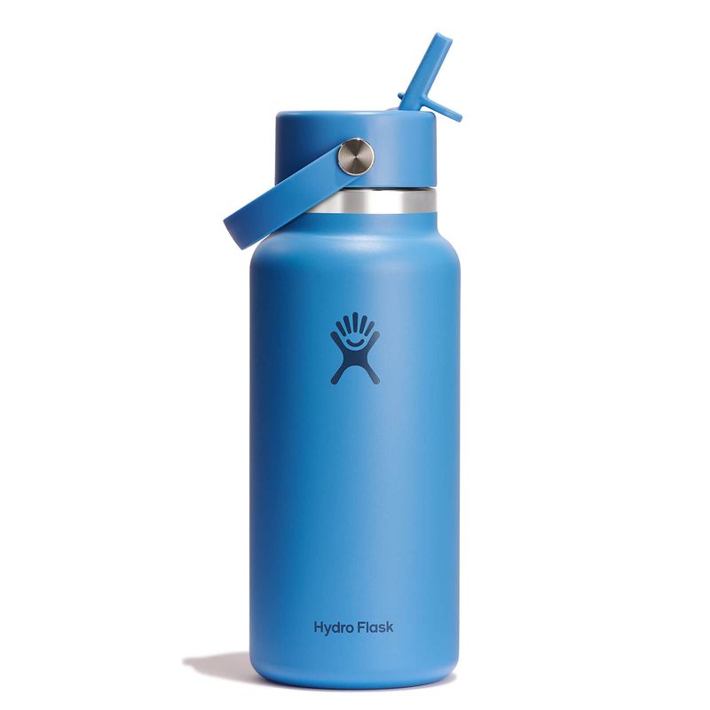 Hydro Flask 32 oz Wide Mouth Bottle with Flex Straw Cap: Hydration You'll Actually Use