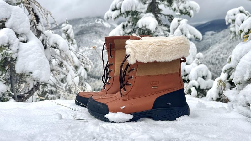 UGG Butte Waterproof Leather Boot