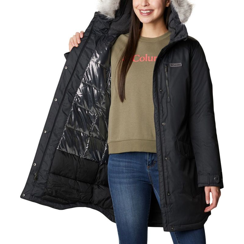Women's Suttle Mountain III Insulated Jacket - Affordable Long Parka for Harsh Winters