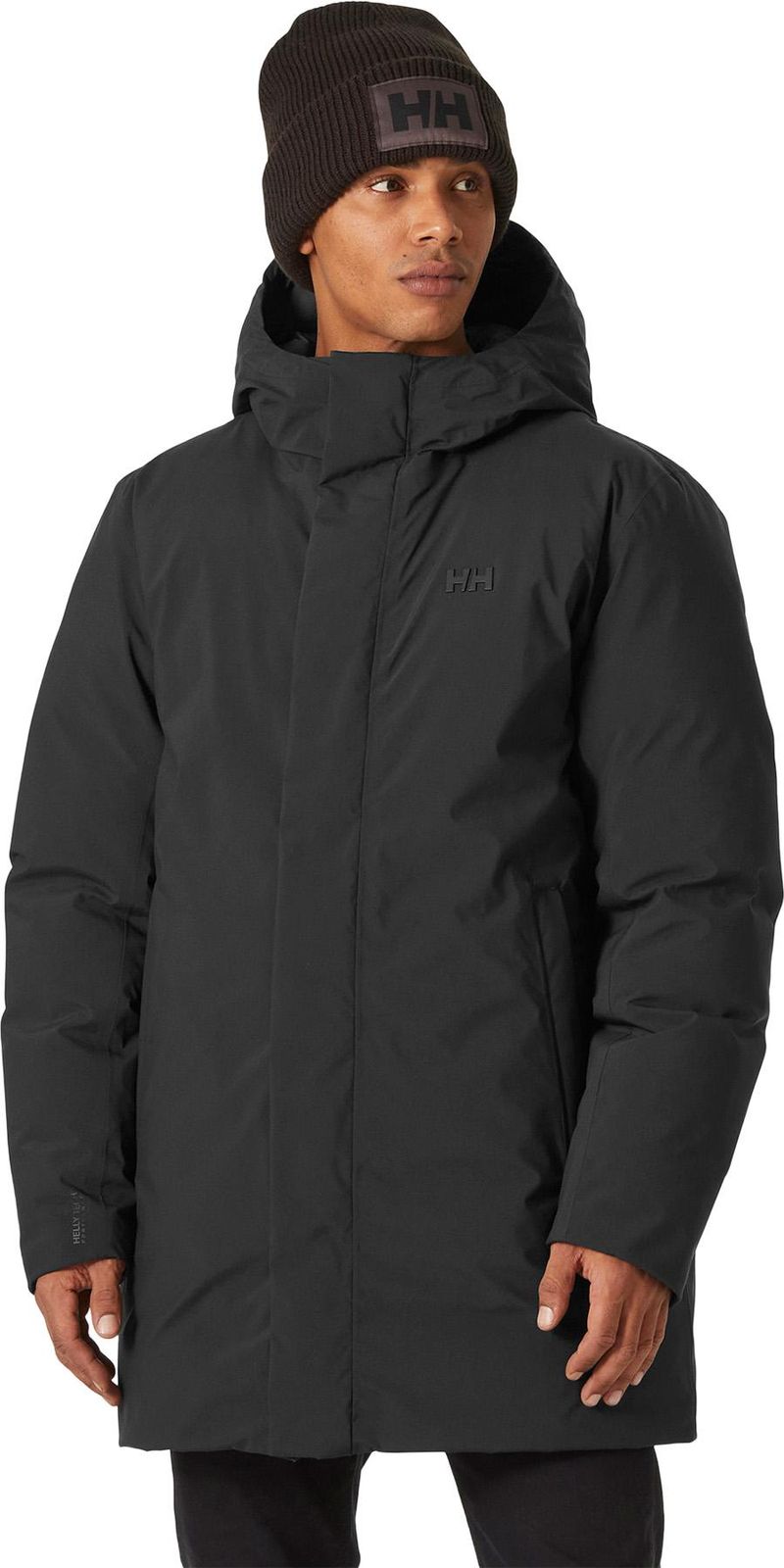 Men's Urban Pro HELLY TECH Down Coat – Waterproof City Armor