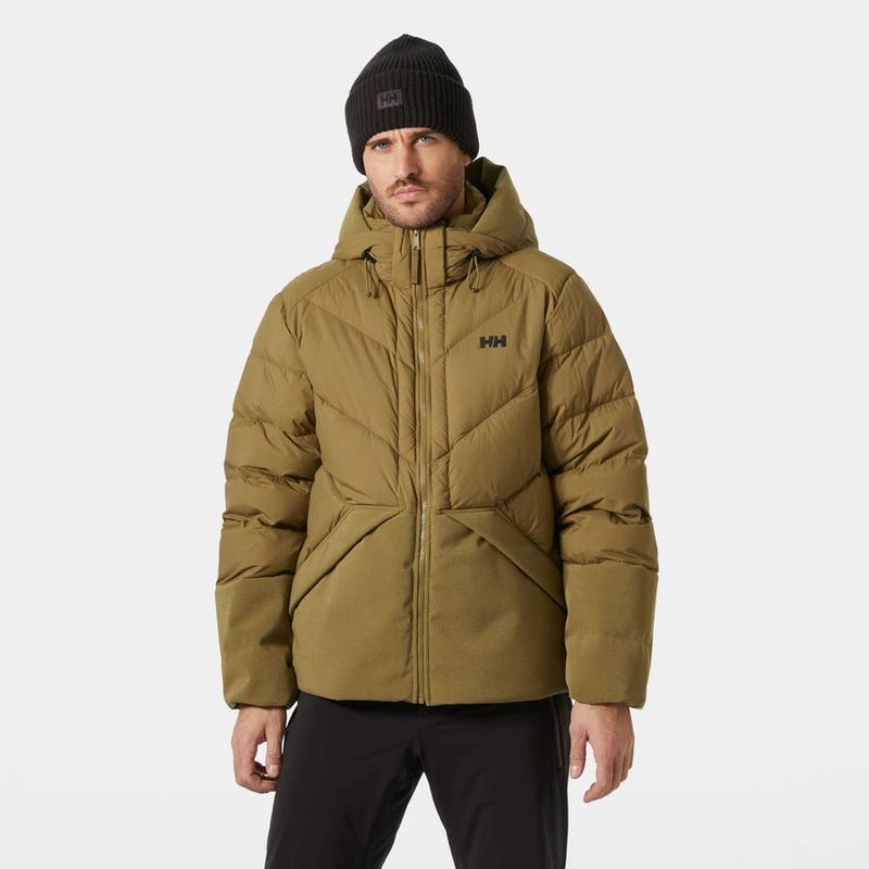 Men's Village Down Jacket – Ski-Resort Style for Town and Travel