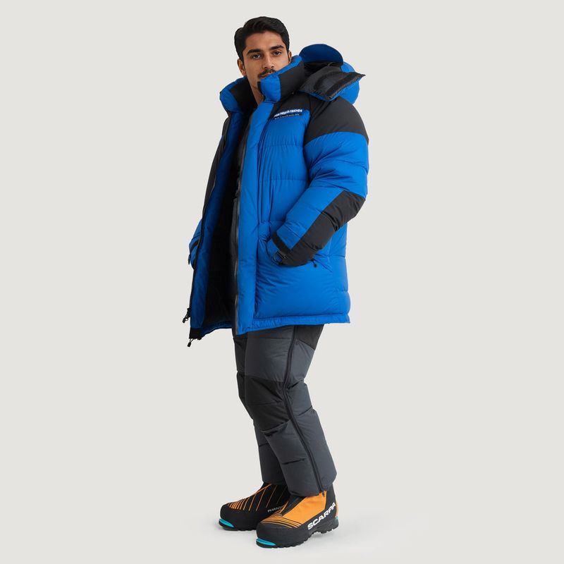 Expedition Level Down Parka (Extreme Cold)