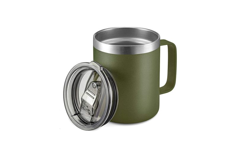 Insulated Mug With Lid