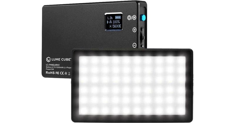 Lume Cube Panel Mini (credit-card on-camera light)
