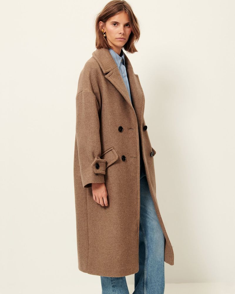 Sessùn Wool Long Coat