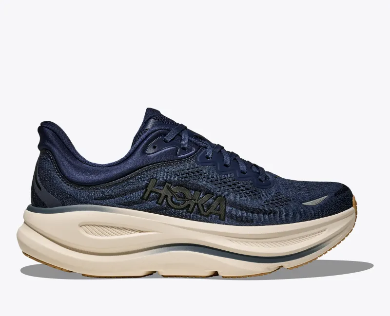 HOKA Bondi 9 (the max-cushion 'all-day airport' workhorse)