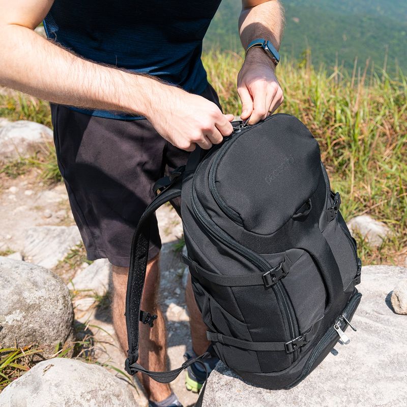 Pacsafe EXP35 Anti-Theft Travel Backpack (35L)