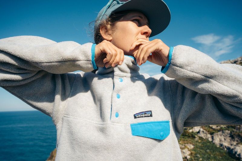 Patagonia Lightweight Synchilla Snap-T Fleece Pullover