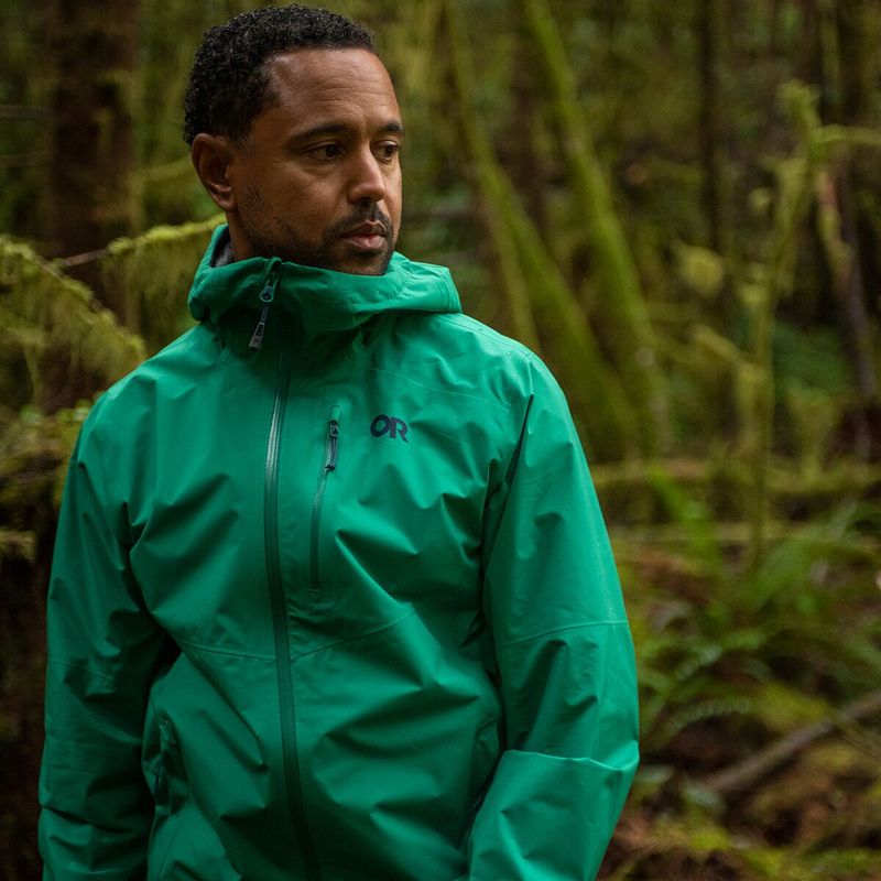Outdoor Research Foray II GORE-TEX Jacket (GORE-TEX PACLITE®)