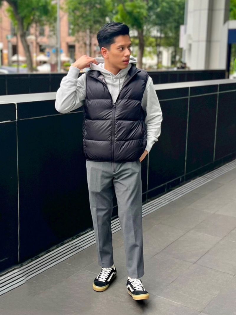 Uniqlo Ultra Light Down Vest