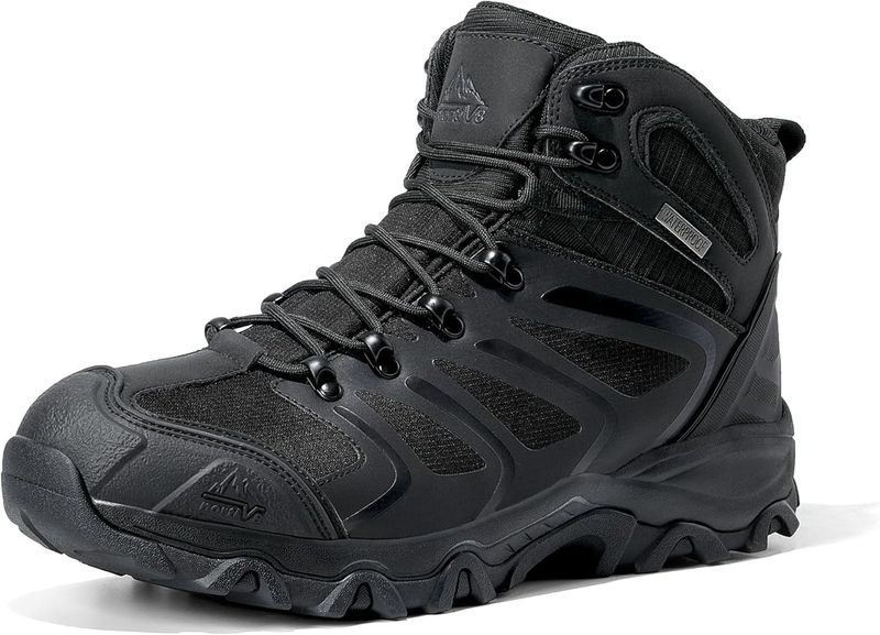 NORTIV 8 Men’s Waterproof Hiking Boots