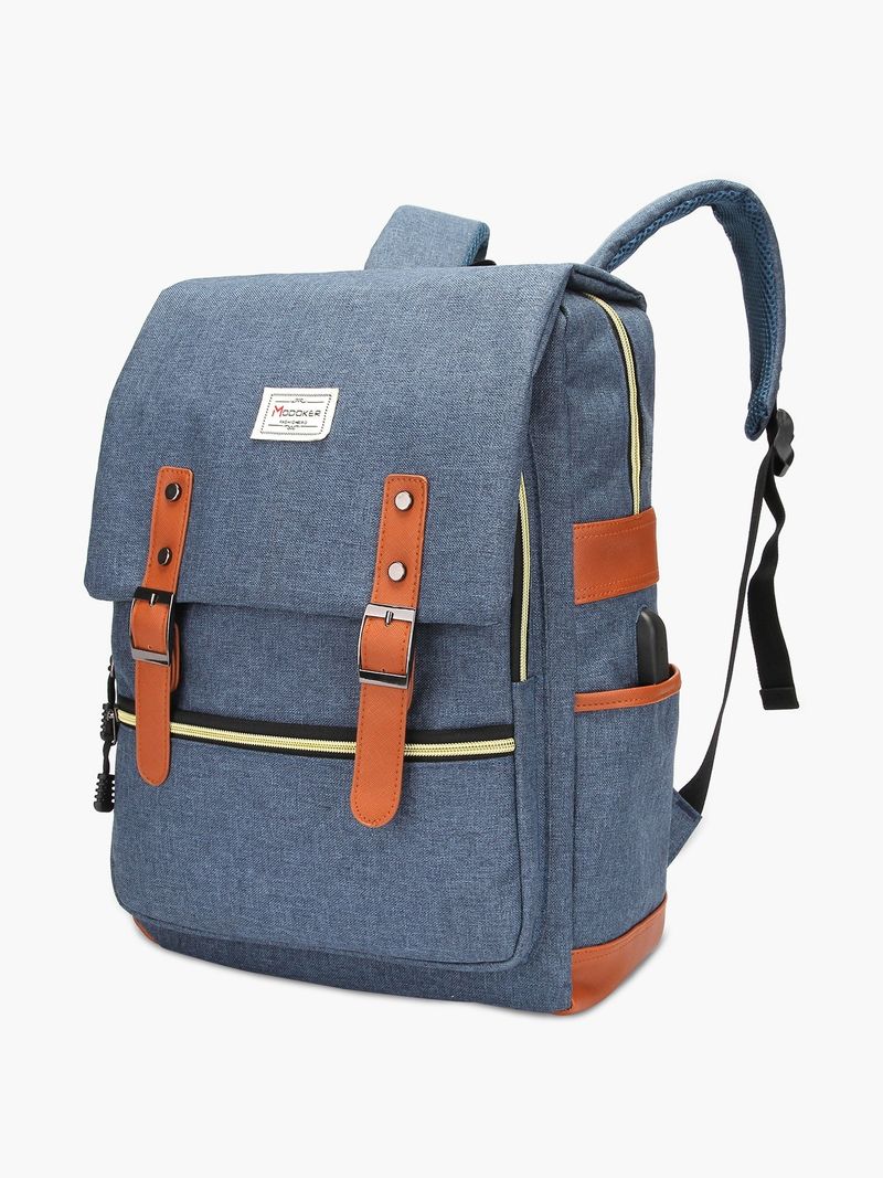 Modoker Vintage Laptop Backpack – Modoker