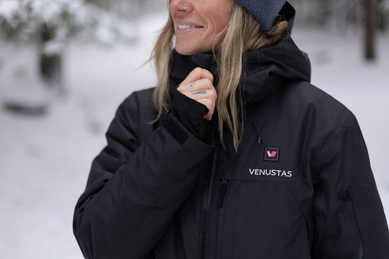 Venustas Heated Jacket with Battery Pack