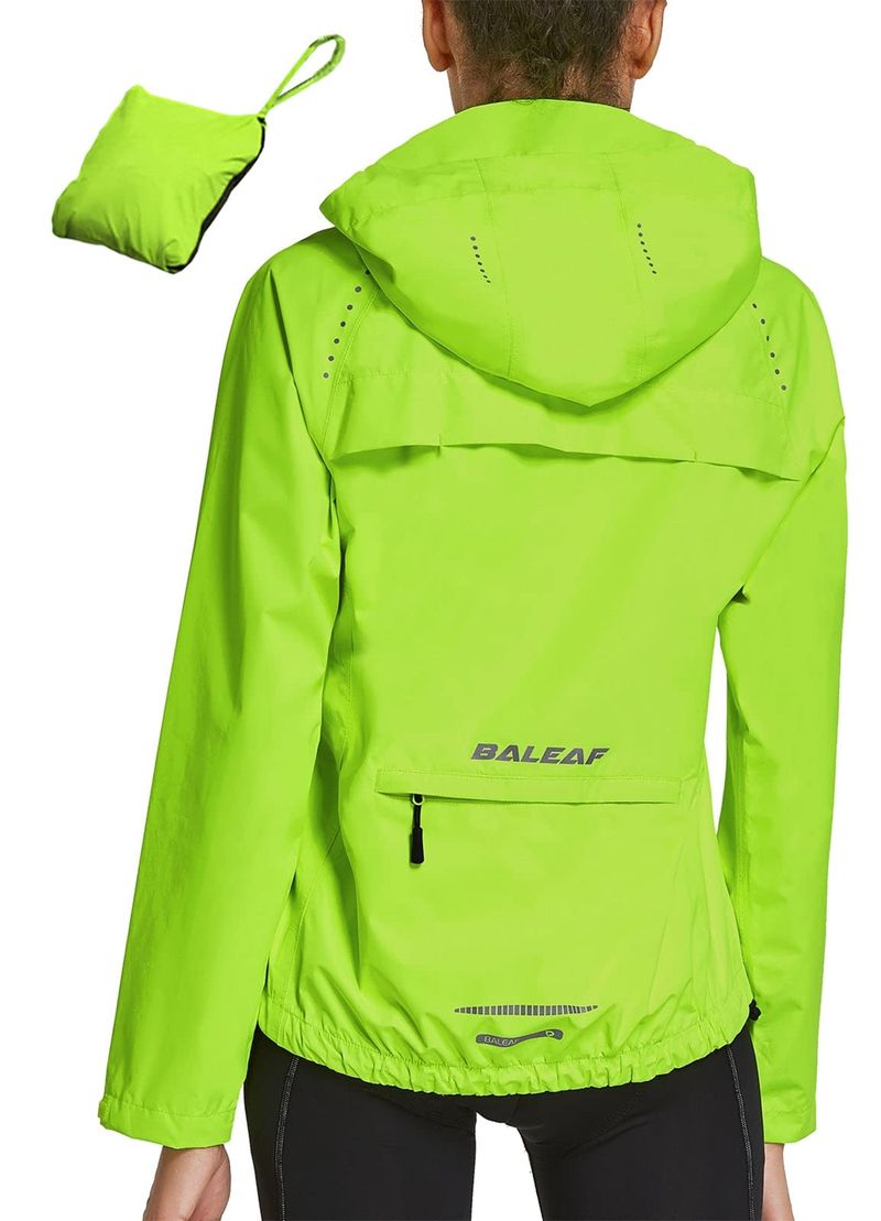 Baleaf Women’s Packable Rain Jacket