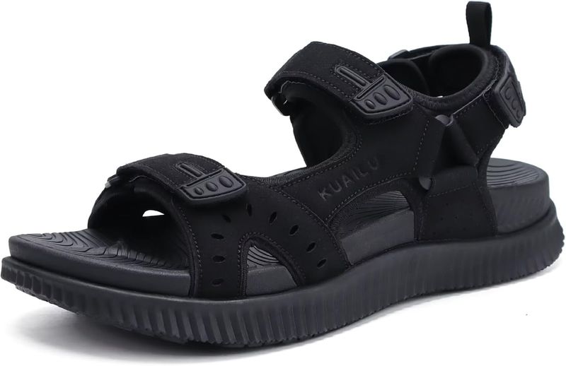 KuaiLu Leather Hiking Sandals