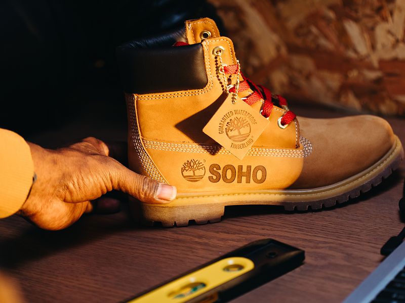 Comfort: Timberland Wins Out of the Box