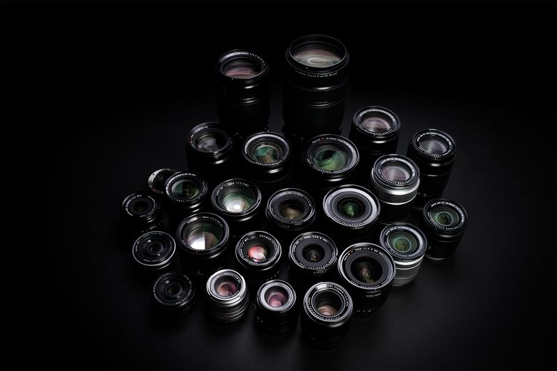 Access to Amazing Fuji Lenses