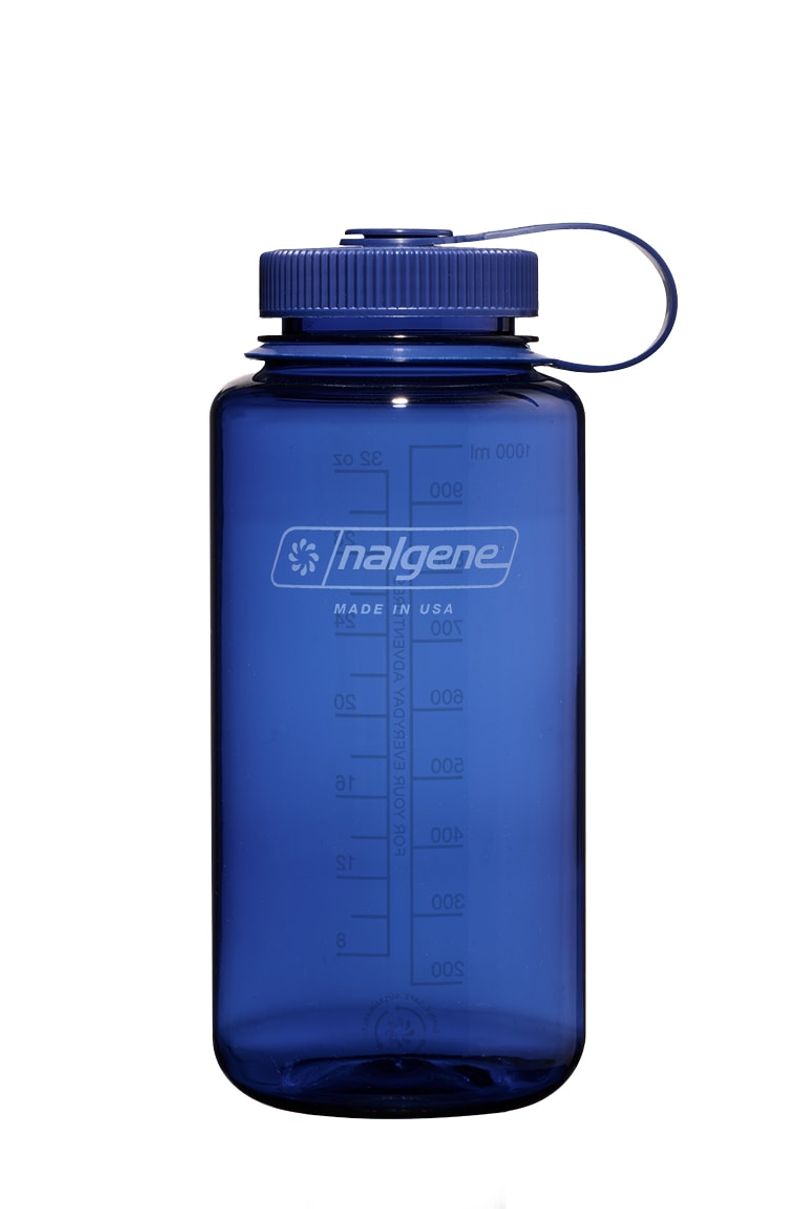 Nalgene Wide-Mouth Leakproof Travel Bottles