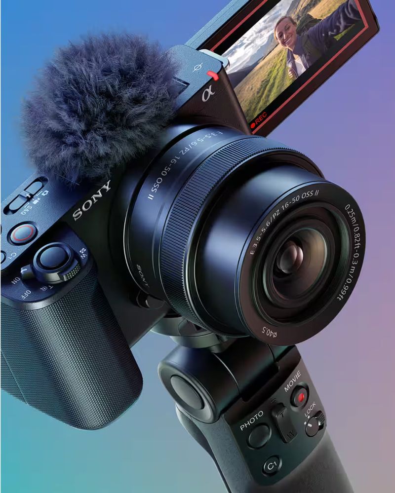 Sony ZV-E10 II — Best Sony for Easy Learning & Video