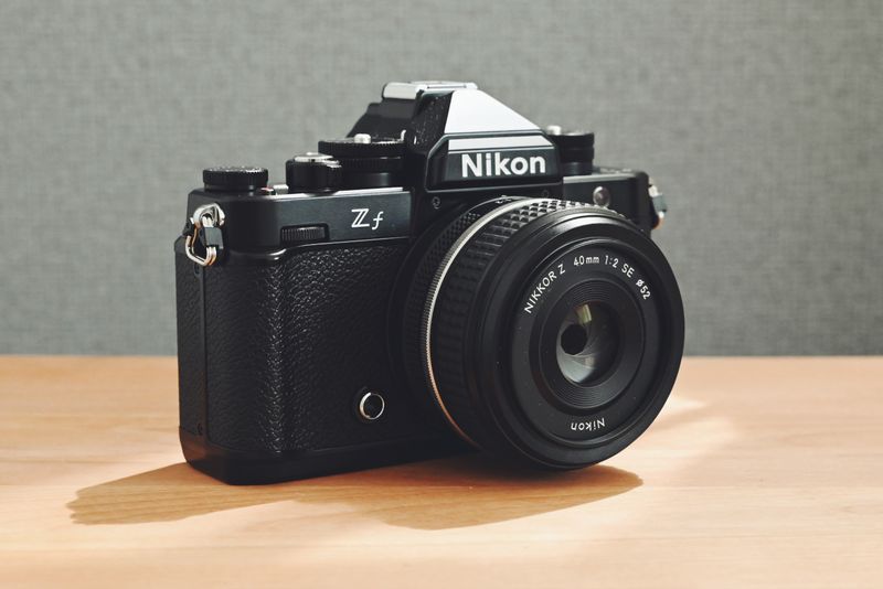 Nikon Zf with 40mm f2 SE