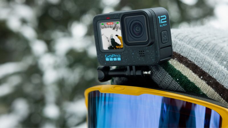 GoPro Hero12 Black – Portable Action Camera for Daily Carry