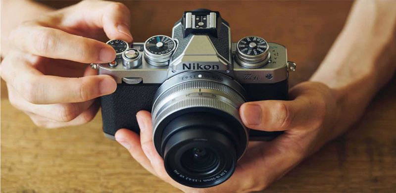 Nikon Z fc (with 16-50mm lens)