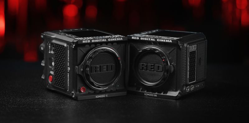 RED Komodo 6K - The Filmmaker’s Powerhouse