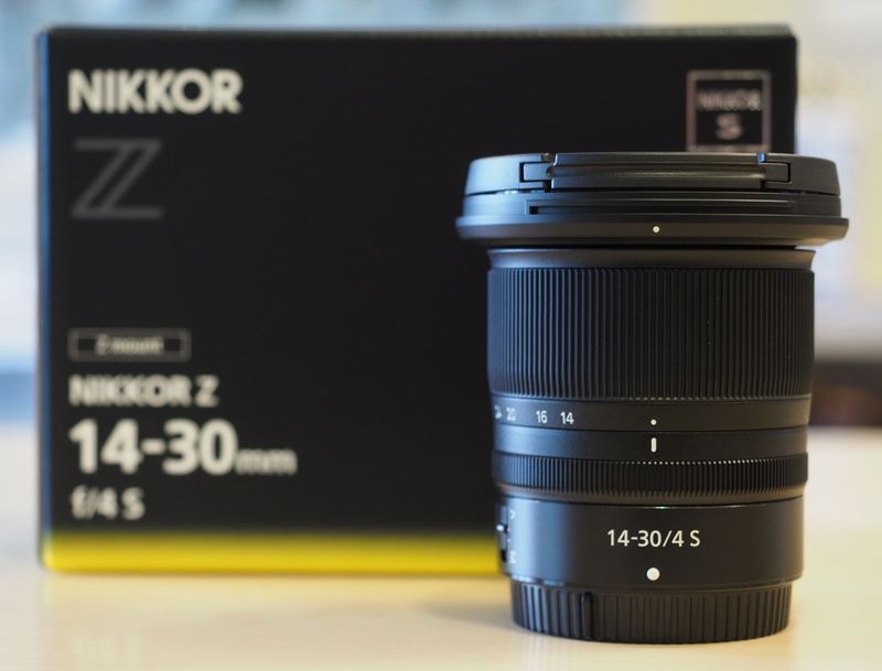 Nikon NIKKOR Z 14–30mm f/4 S (Nikon Z)