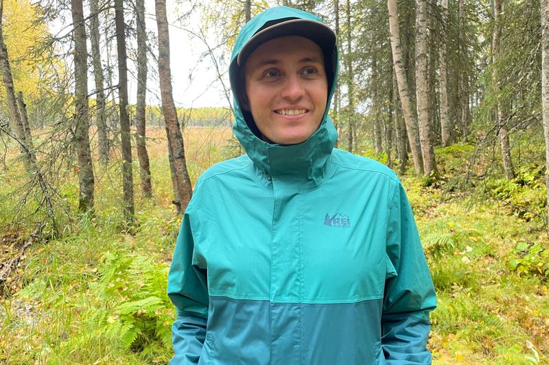 REI Co-op Rainier Rain Jacket (2.5-layer, pit zips)