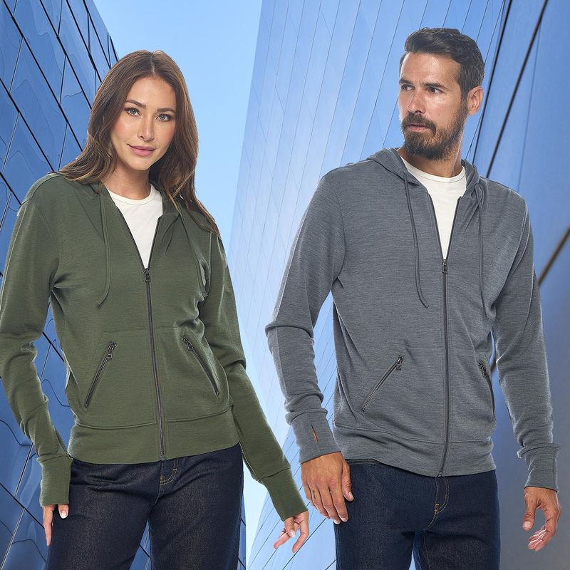Aviator First Class Merino Hoodie