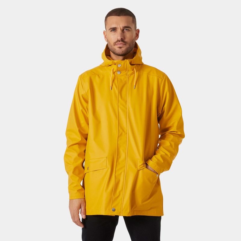 Moss Rain Coat (Helox+® PU, Heritage Rainwear)