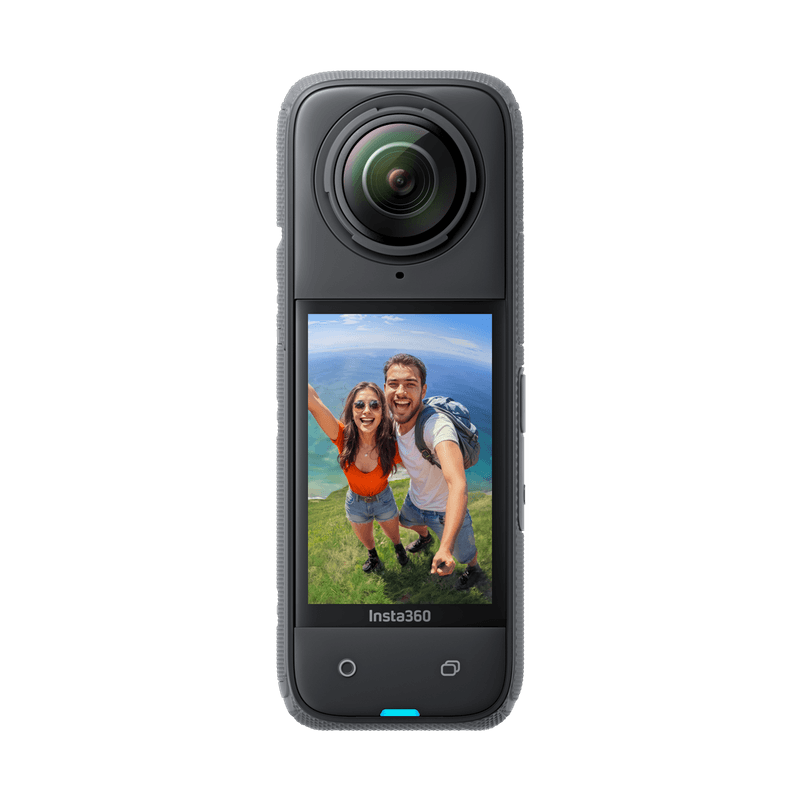 Insta360 X4 — The tiny 360 cam that lets you reframe everything later