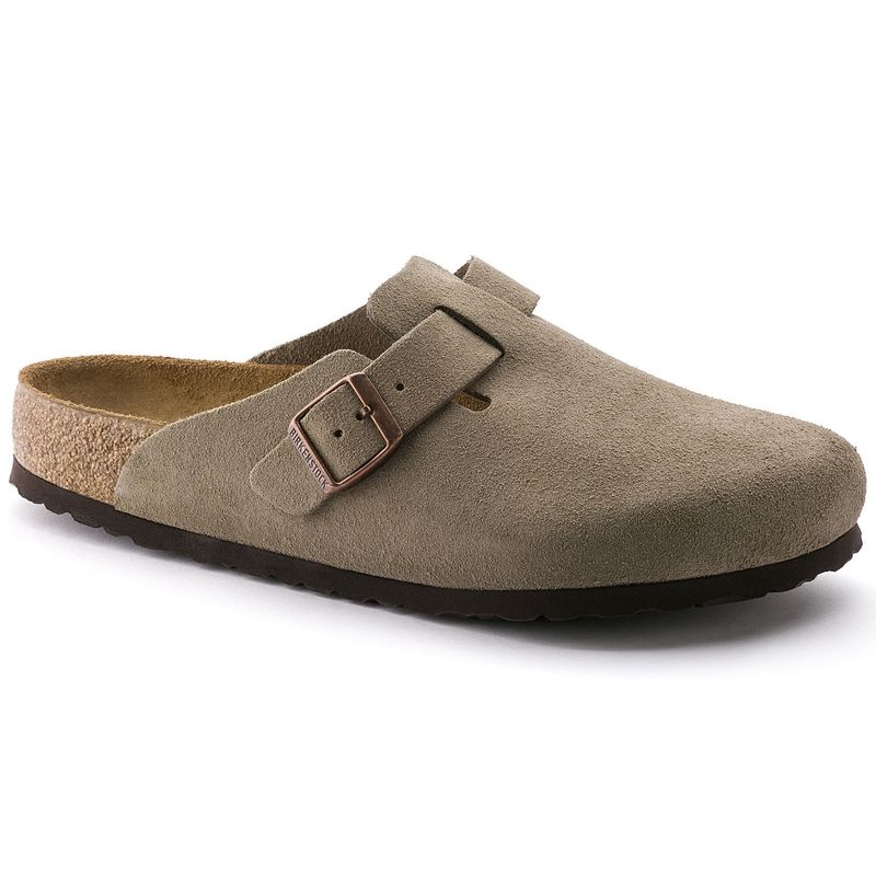 Birkenstock Boston Soft Footbed (All-day supportive clog)