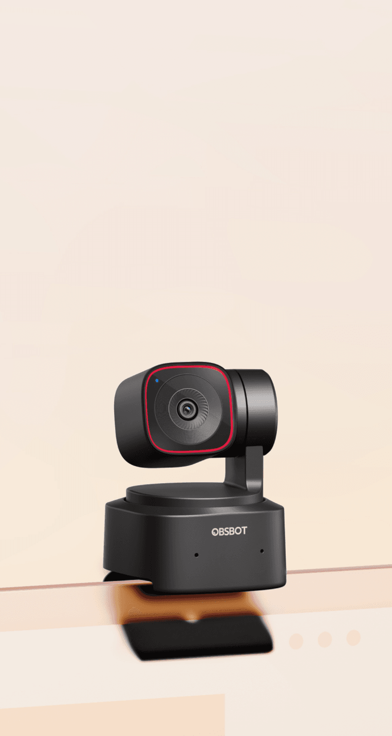 OBSBOT Tiny 2 (4K PTZ)