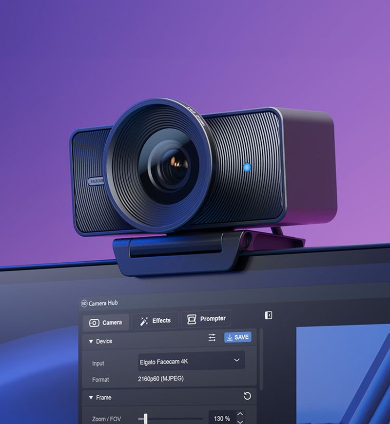 Elgato Facecam 4K (4K60)