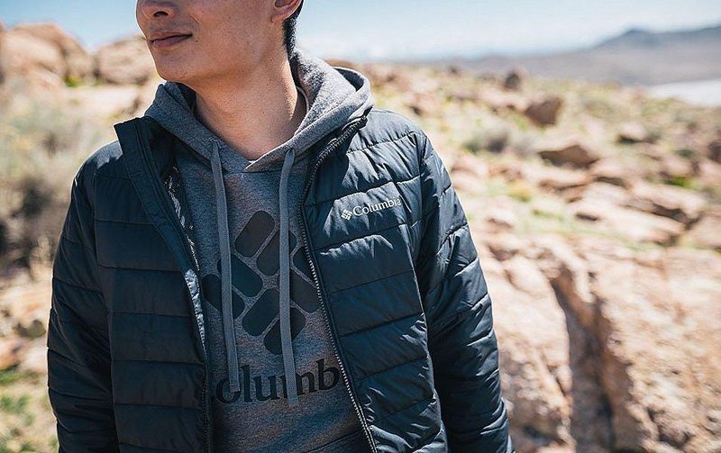 Columbia Delta Ridge Down Hooded Jacket