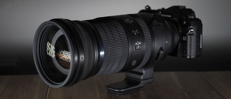 OM SYSTEM M.Zuiko Digital ED 150–600mm F5.0–6.3 IS (Micro Four Thirds)