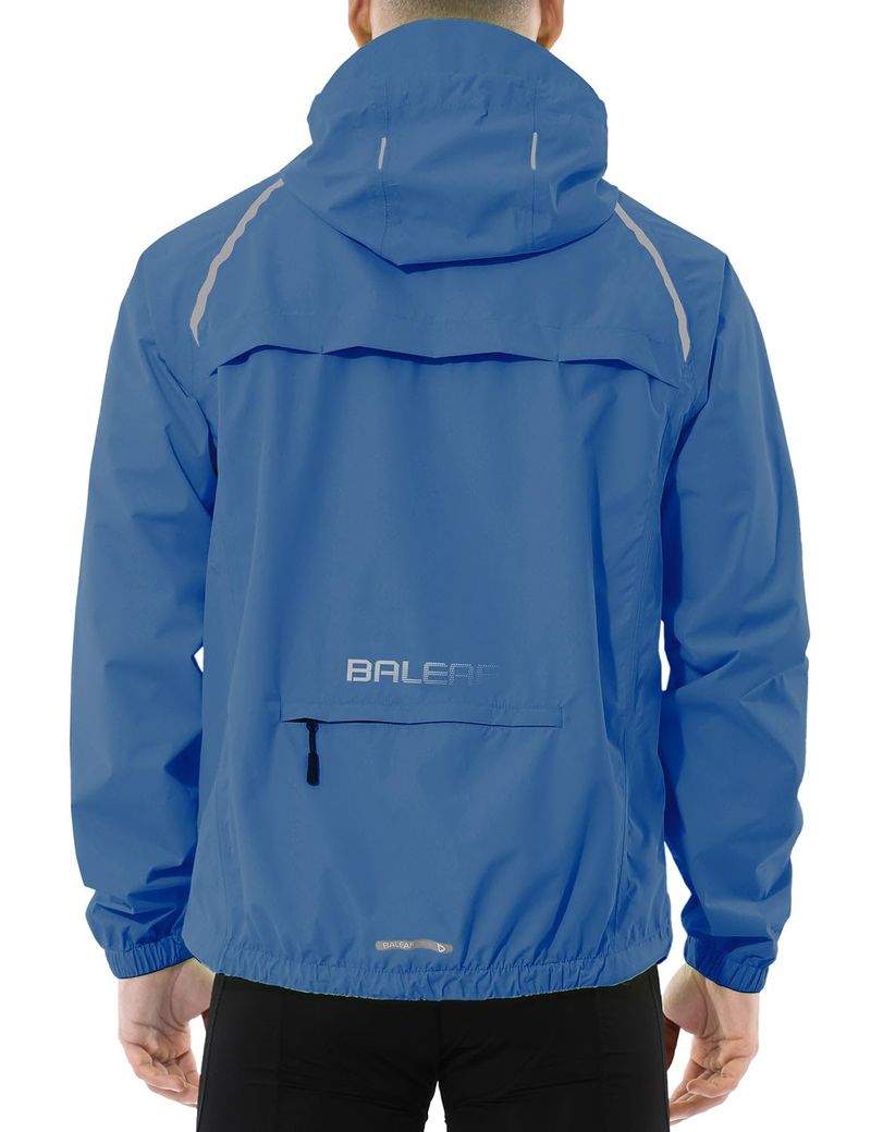 Baleaf Men’s Waterproof Windbreaker