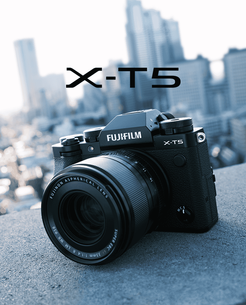 Fujifilm X-T5