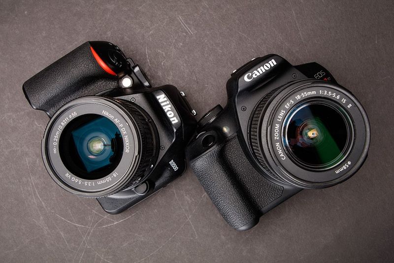 Entry DSLR Options (Used): Nikon D3500 or Canon Rebel T7