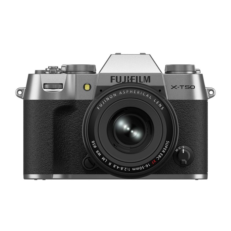 Fujifilm X-T50 - dedicated Film Simulation dial for instant mood