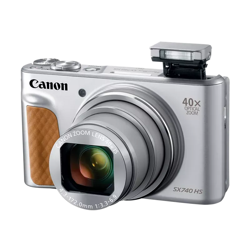 Canon PowerShot SX740 HS – Pocket Zoom Camera Perfect for Travel