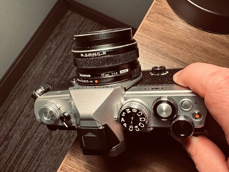 OM System OM‑3 Mirrorless Camera