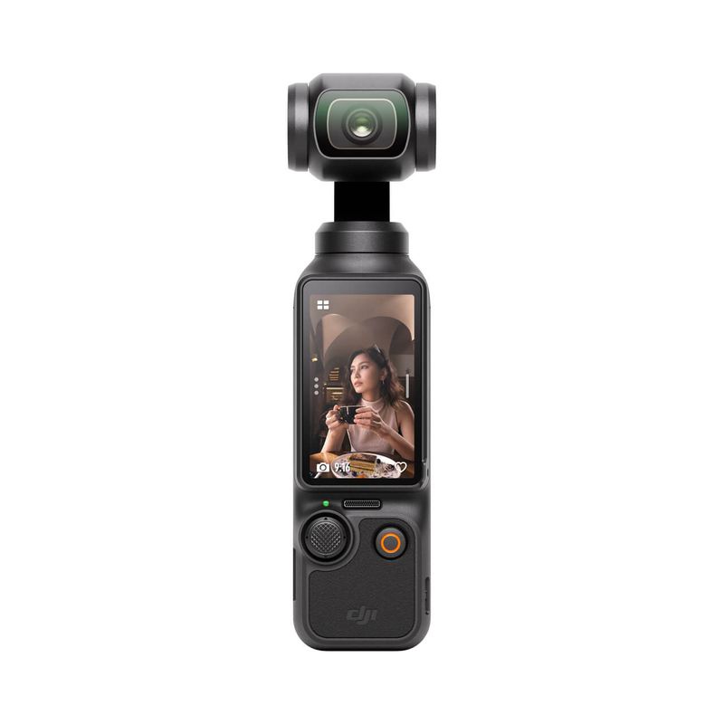 DJI Osmo Pocket 3 - The smooth, stabilized