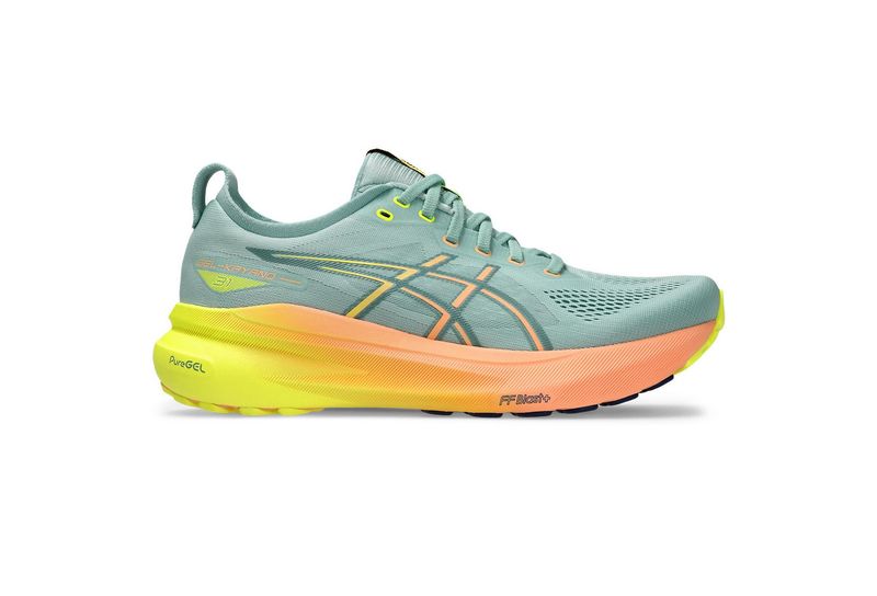 ASICS GEL-KAYANO 31 (adaptive stability for long miles and long terminals)