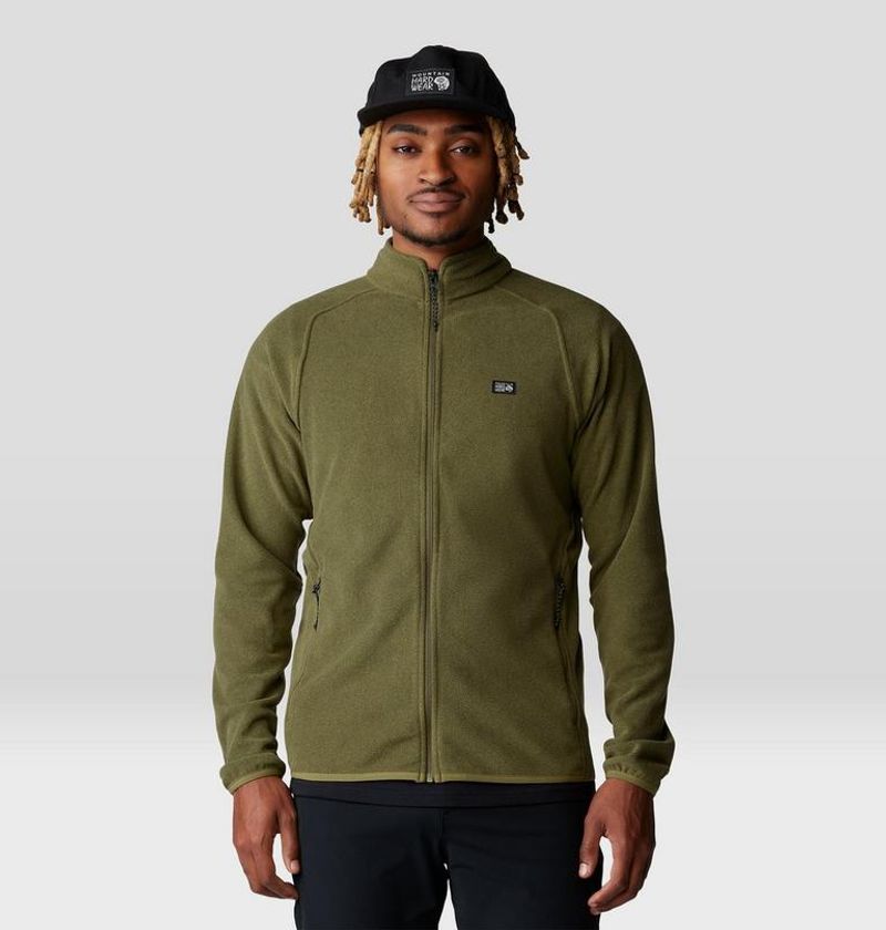 Mountain Hardwear Microchill Full Zip Jacket